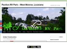 Tablet Screenshot of pavrv.com